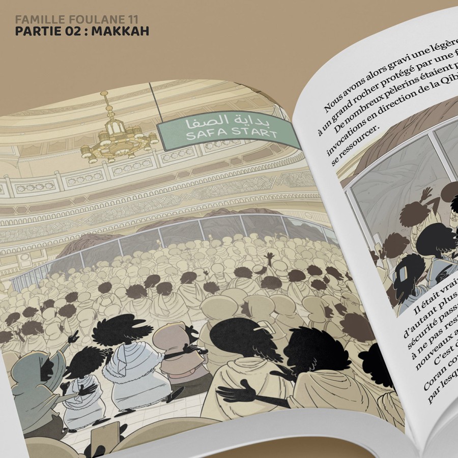 LA FAMILLE FOULANE (T.11) - EN 'OMRA PARTIE 2 : MAKKAH
