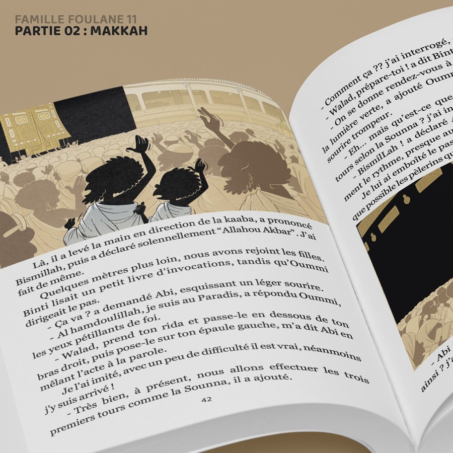 LA FAMILLE FOULANE (T.11) - EN 'OMRA PARTIE 2 : MAKKAH