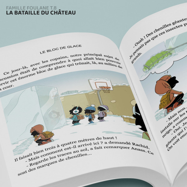 LA FAMILLE FOULANE (T8) - LA BATAILLE DU CHATEAU