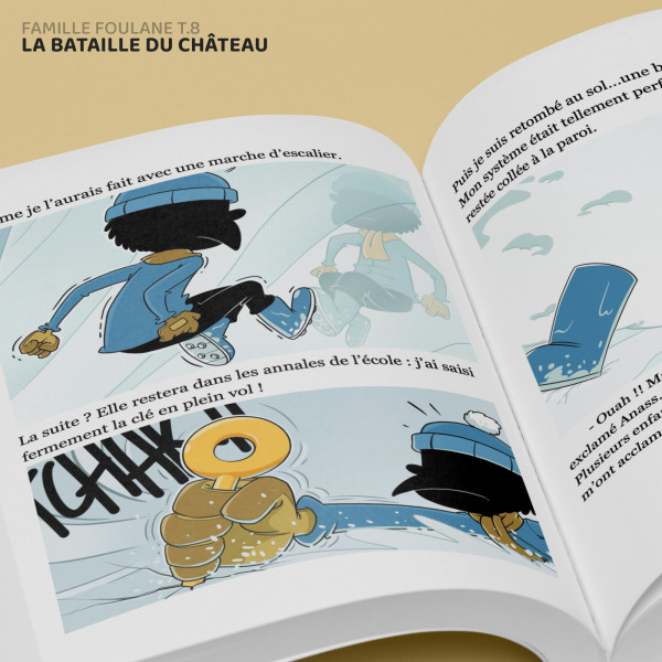 LA FAMILLE FOULANE (T8) - LA BATAILLE DU CHATEAU