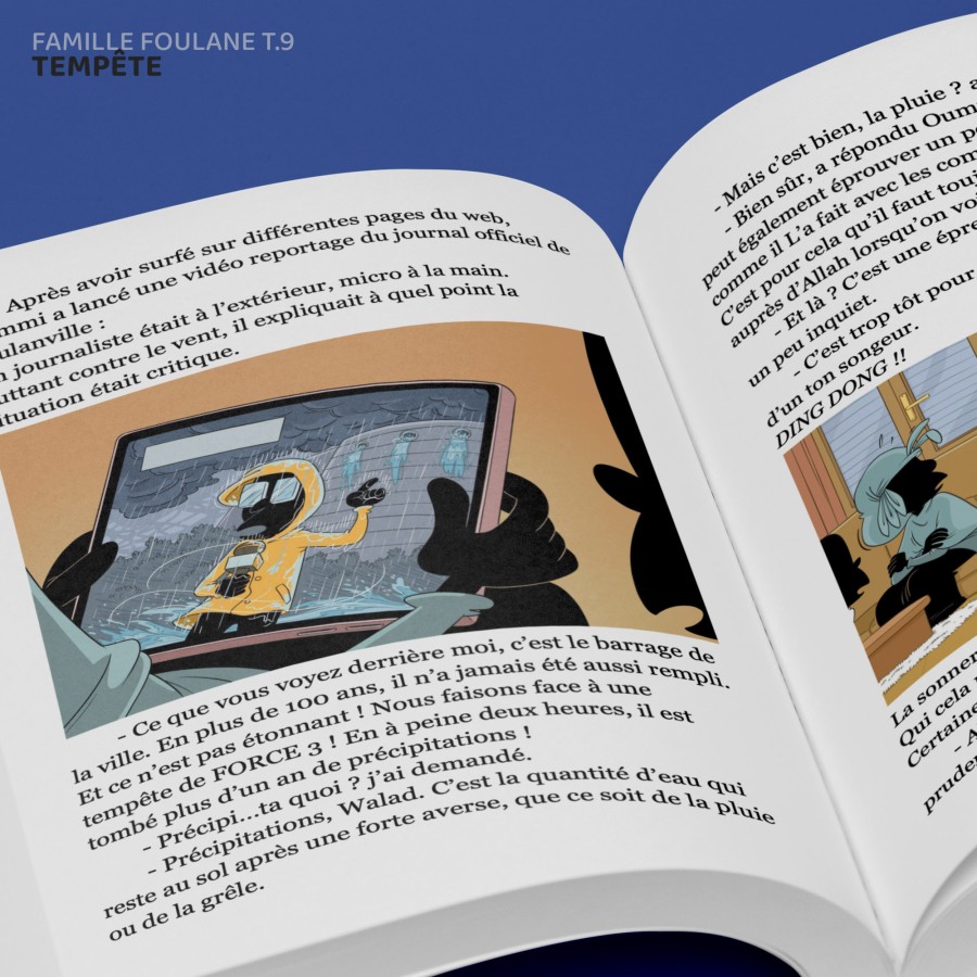 LA FAMILLE FOULANE (T9) - TEMPÊTE