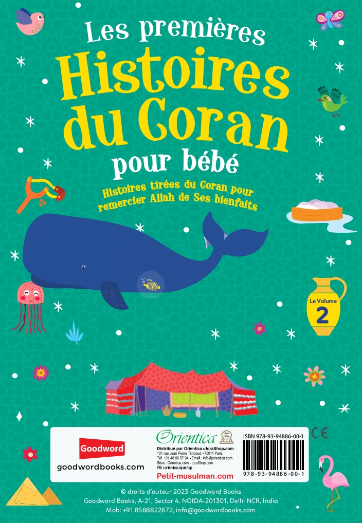 COFFRET LES PREMIERES HISTOIRES DU CORAN POUR BEBE (2)