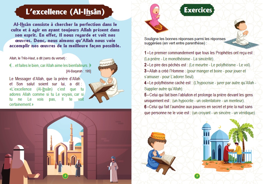 L'ISLAM EXPLIQUE AUX ENFANTS