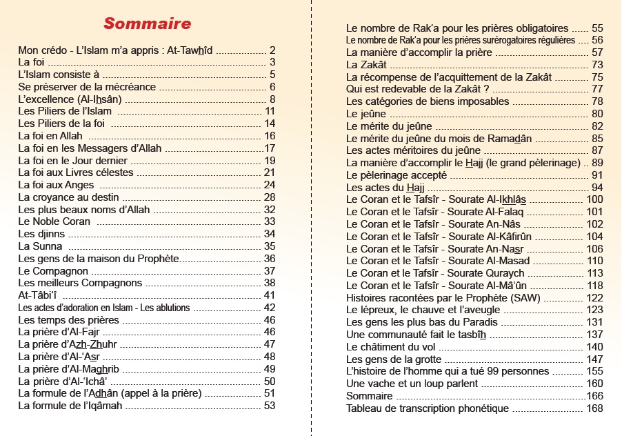 L'ISLAM EXPLIQUE AUX ENFANTS