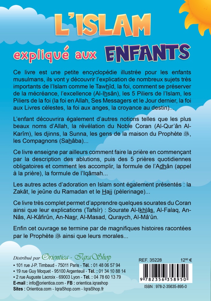 L'ISLAM EXPLIQUE AUX ENFANTS