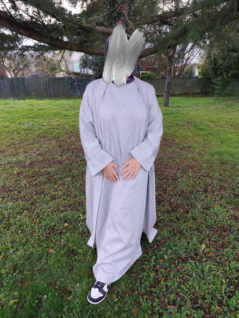 ENSEMBLE ROBE ET KIMONO