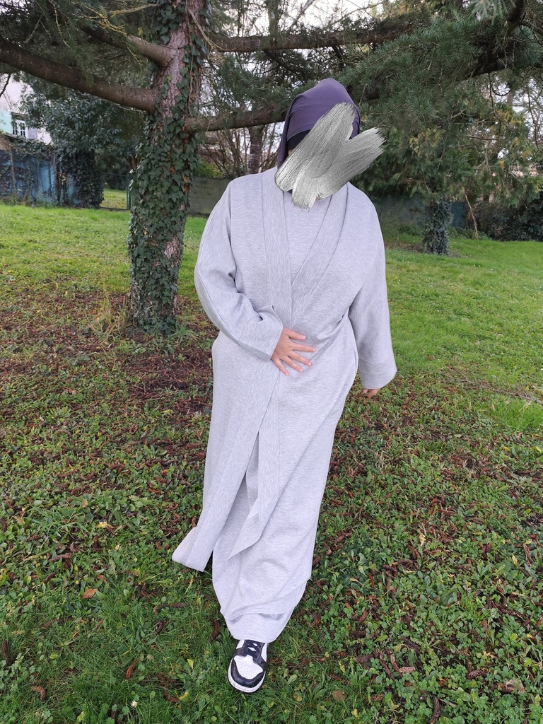 ENSEMBLE ROBE ET KIMONO