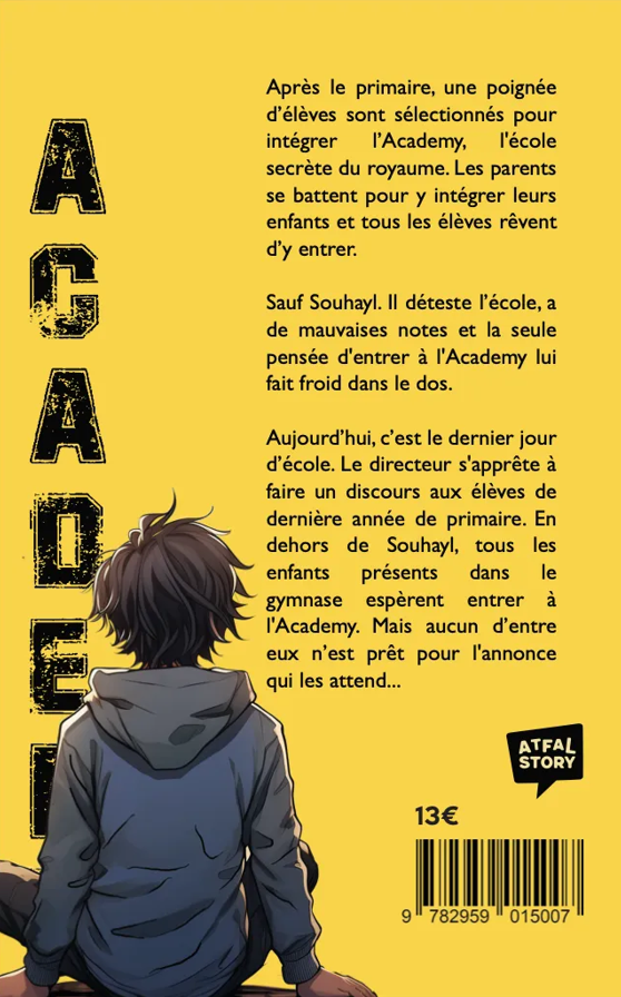 ACADEMY STORY 1 - La jeunesse musulmane a enfin son livre d'aventure