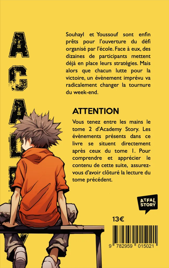 ACADEMY STORY 2 - La jeunesse musulmane a encore son livre d'aventure