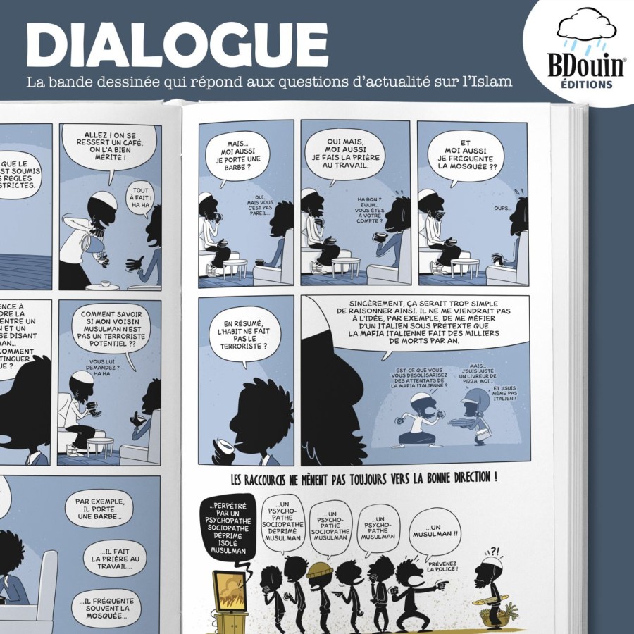 DIALOGUE T1 : la BD qui répond à vos craintes et vos questions sur l'Islam