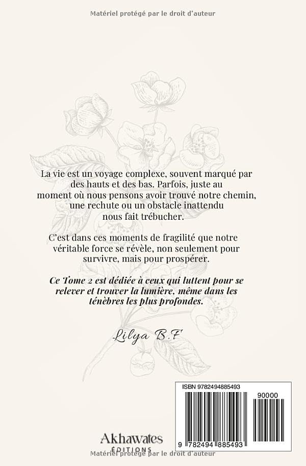 APAISE TON COEUR ET FLEURIS TON AME - SURMONTER LA CHUTE