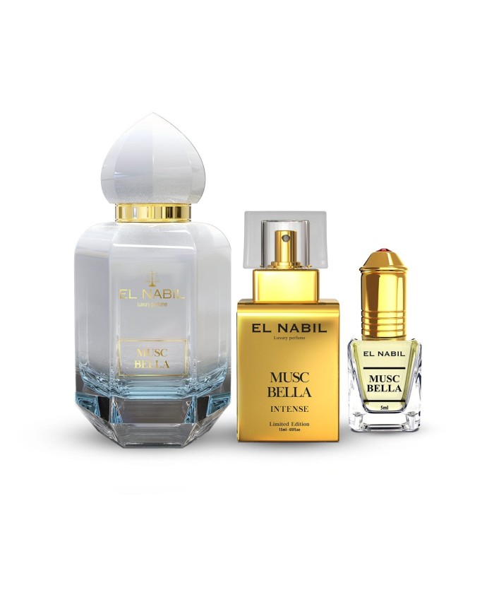 COFFRET INTENSE - MUSC BELLA