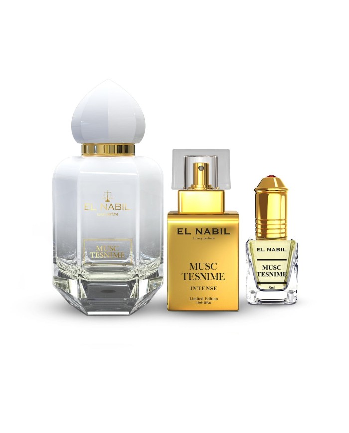 COFFRET INTENSE - MUSC TESNIME