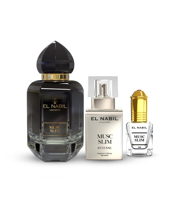 COFFRET INTENSE - MUSC SLIM