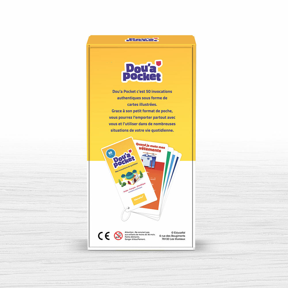 DOU’A POCKET - Mes invocations du quotidien