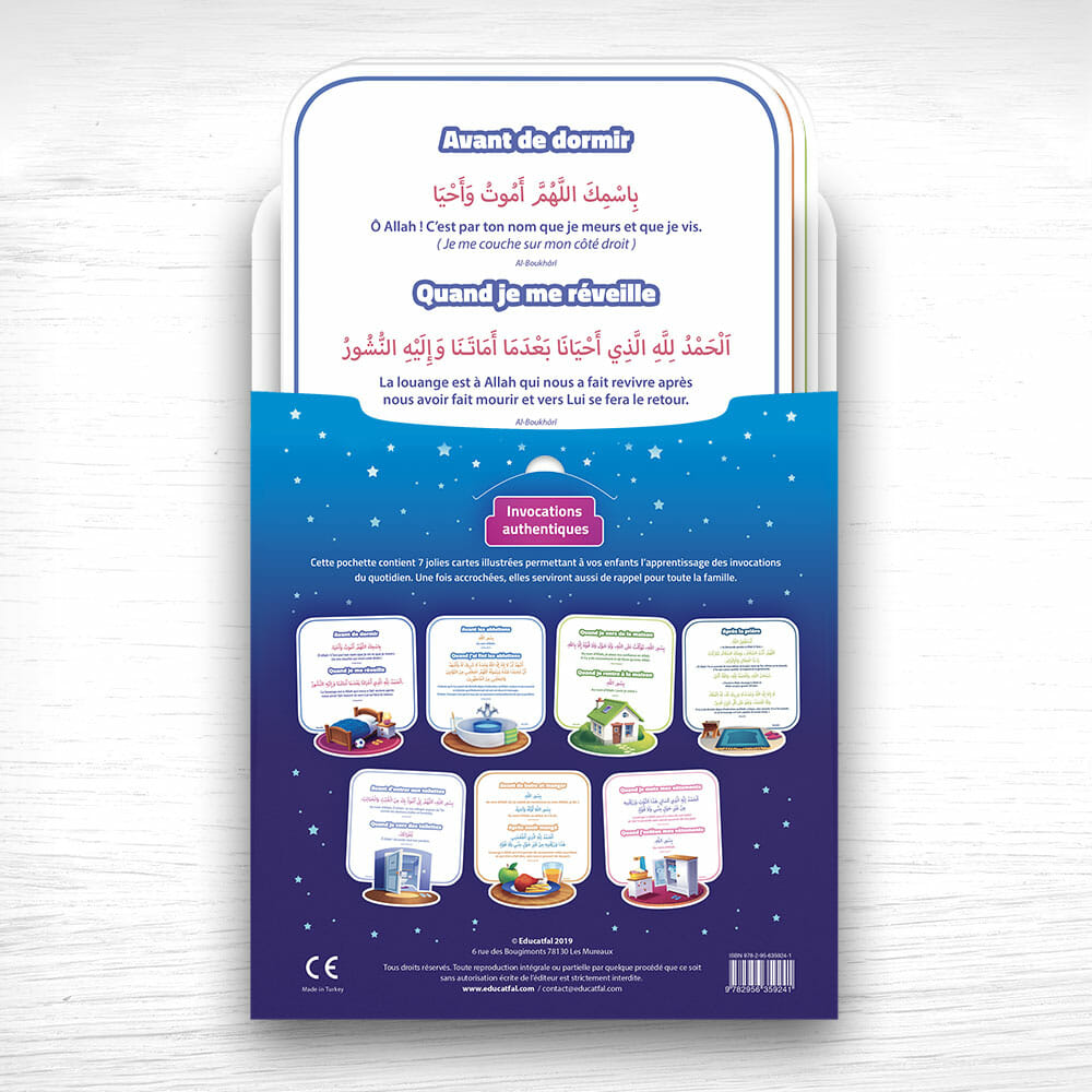 INVOCATIONS À ACCROCHER