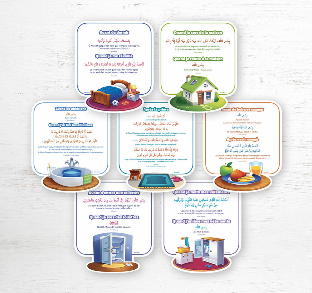 INVOCATIONS À ACCROCHER