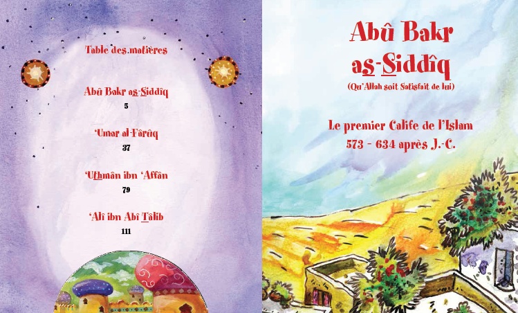 LES CALIFES BIEN GUIDES