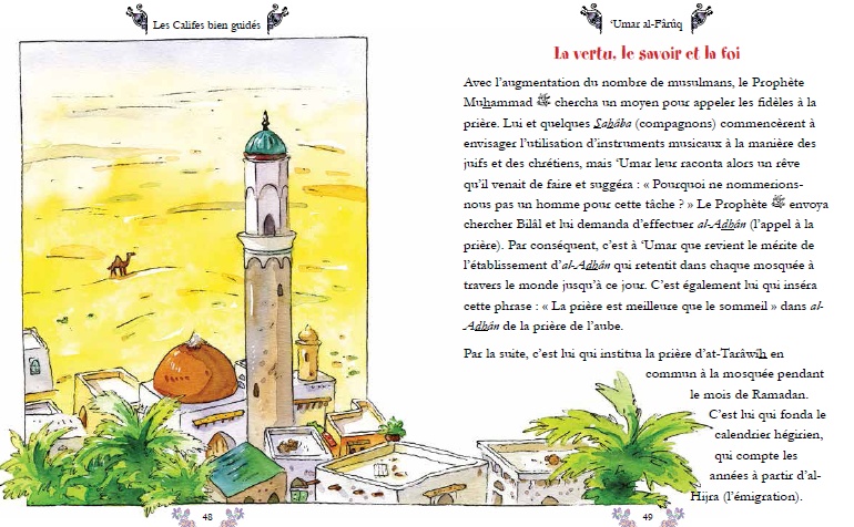 LES CALIFES BIEN GUIDES