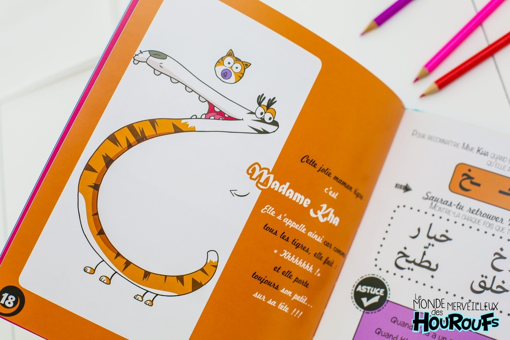 LE MONDE MERVEILLEUX DES HOUROUFS