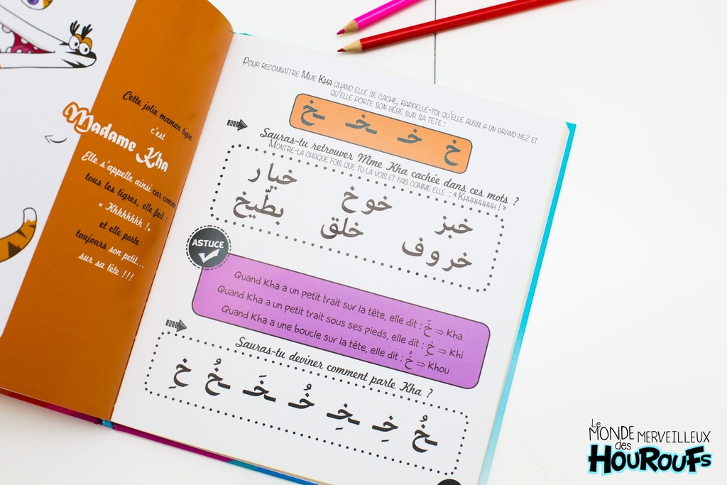 LE MONDE MERVEILLEUX DES HOUROUFS