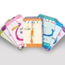 JEU DES 7 FAMILLES DU MONDE DES HOUROUFS