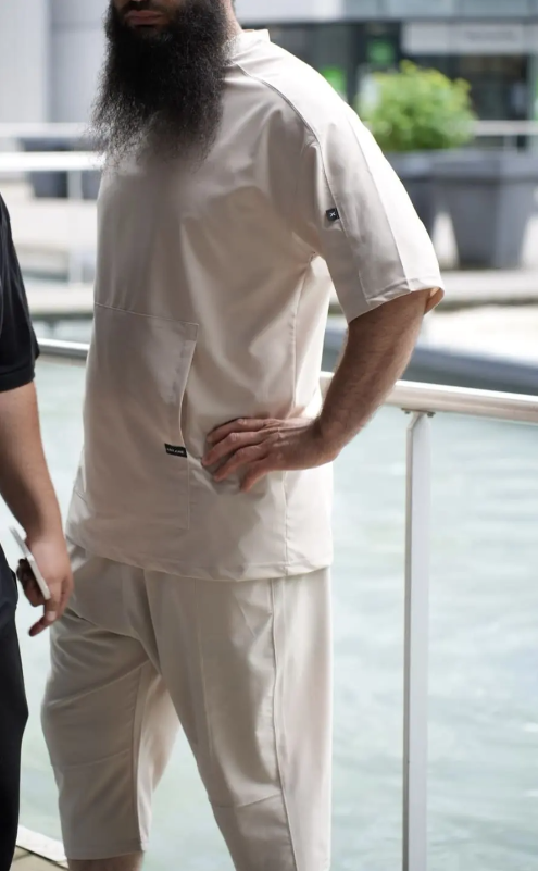 ENSEMBLE FATSA BEIGE