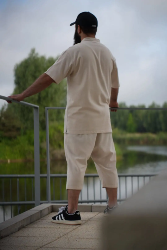 ENSEMBLE KAYSERI BEIGE