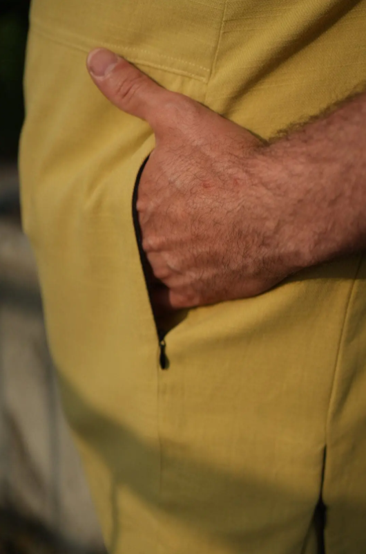 ENSEMBLE KAYSERI MOUTARDE