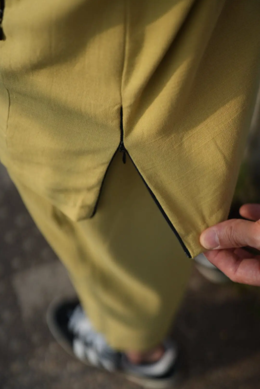 ENSEMBLE KAYSERI MOUTARDE