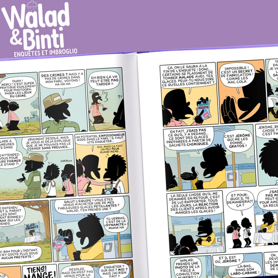 WALAD & BINTI 3 - ENQUETES ET IMBROGLIOS
