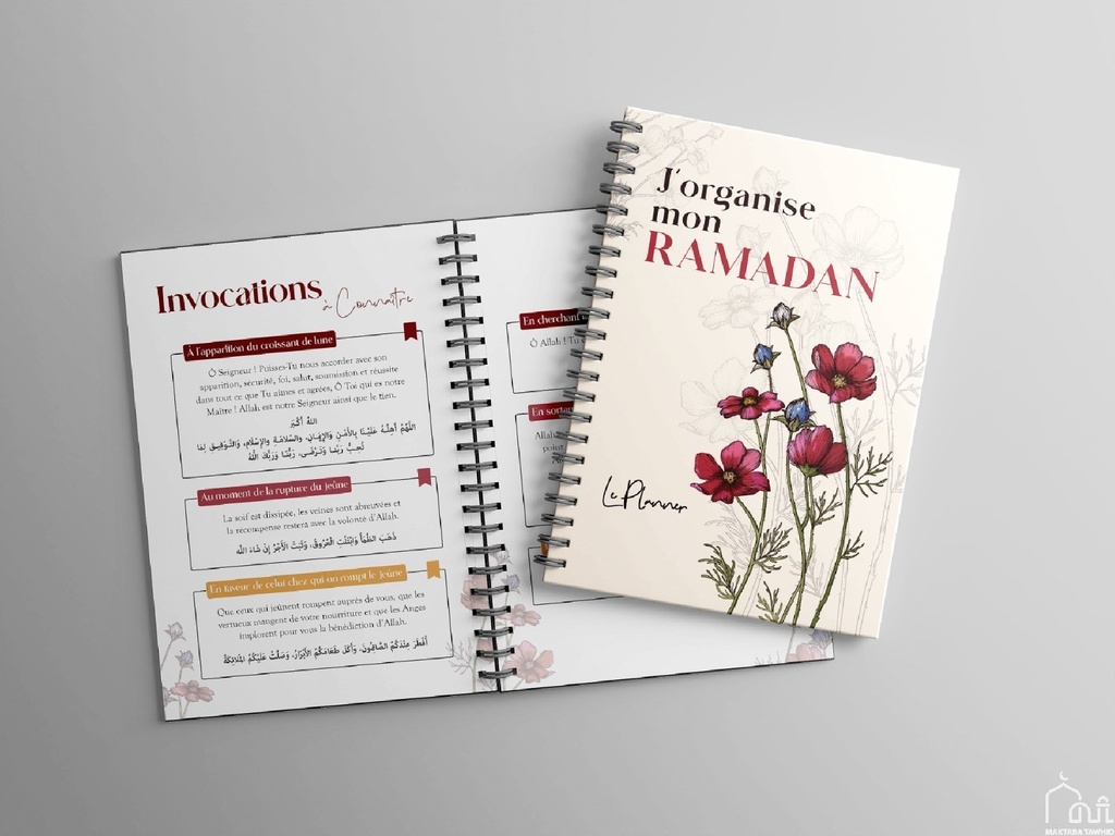 J'ORGANISE MON RAMADAN - LE PLANNER