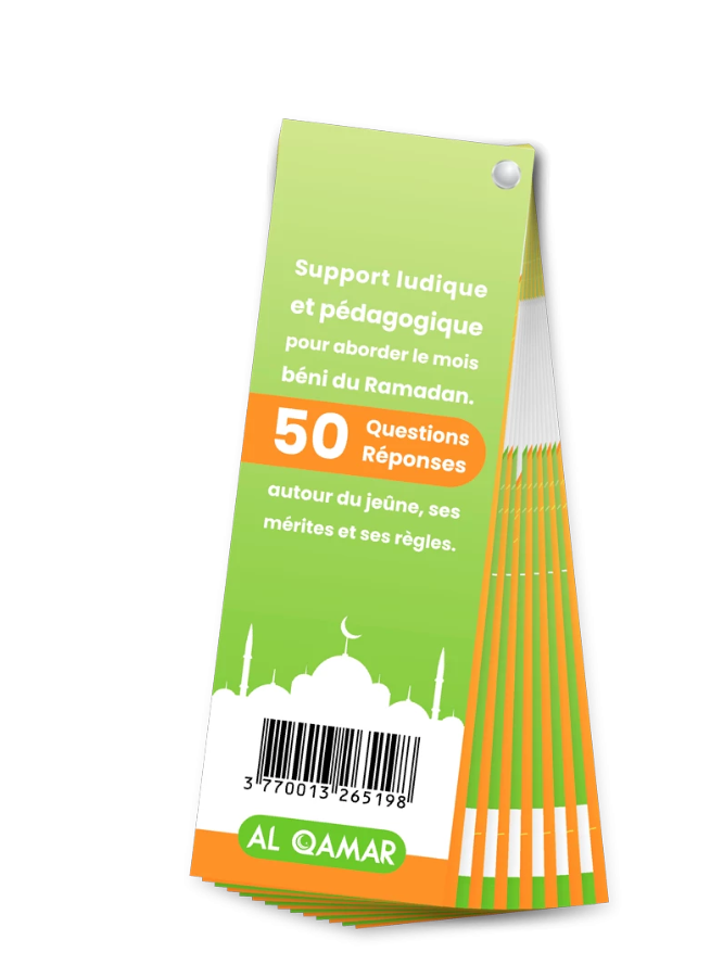 QUIZ SPECIAL RAMADAN - 50 QUESTIONS REPONSES