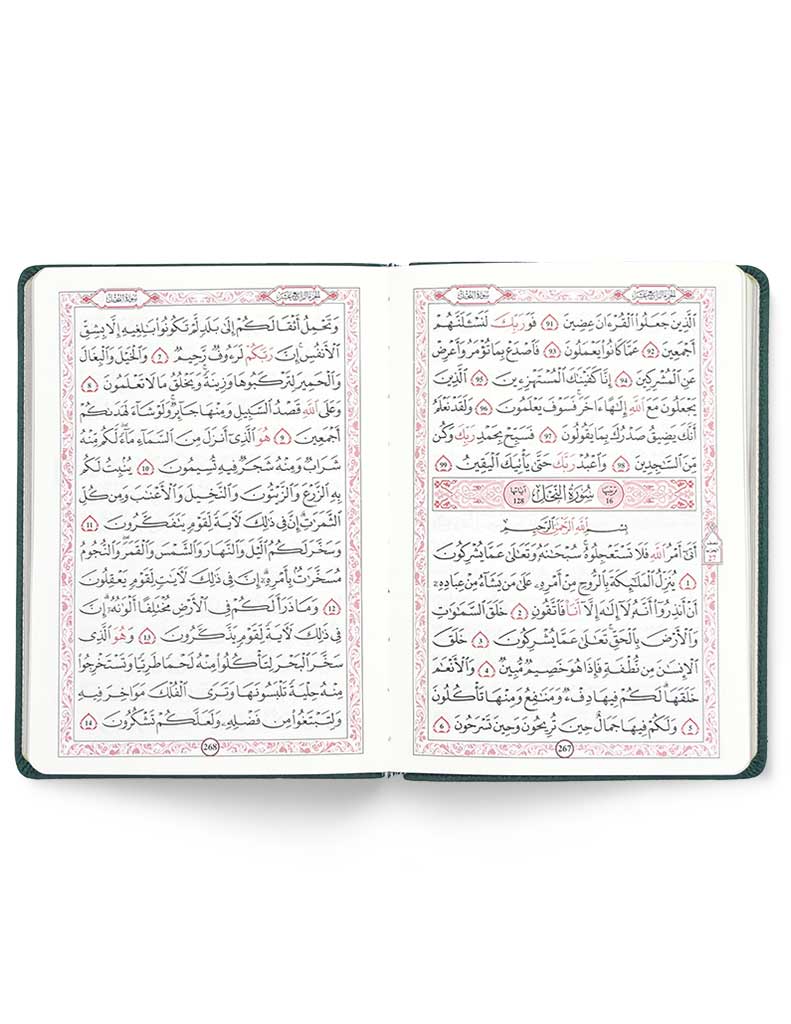 LE NOBLE CORAN - ARABE 11X16