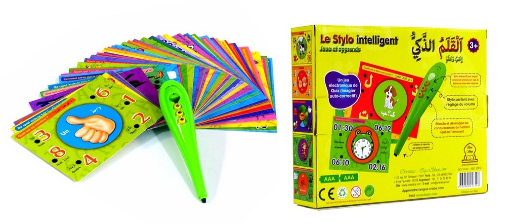 LE STYLO INTELLIGENT - JOUE ET APPREND