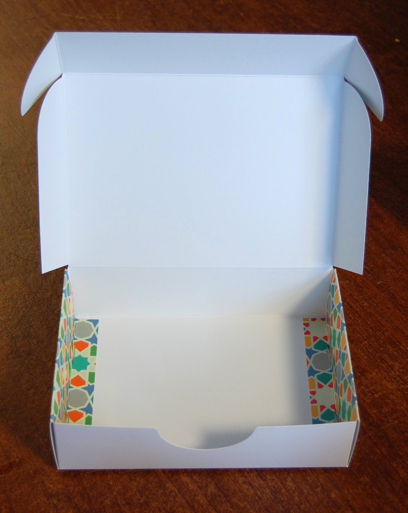 BOITE CADEAU AID MOUBARAK - (22x16x6)