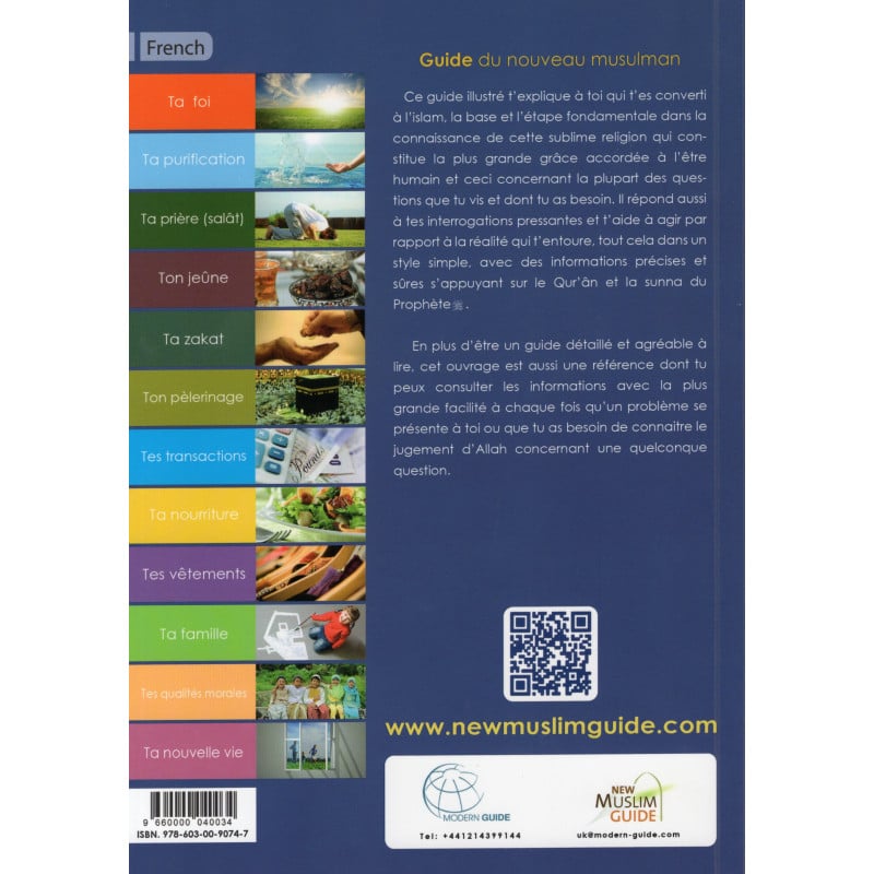 GUIDE DU NOUVEAU MUSULMAN