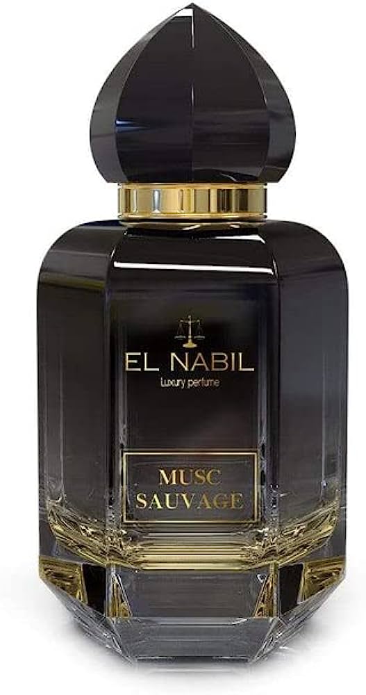 MUSC SAUVAGE - PARFUM EL NABIL