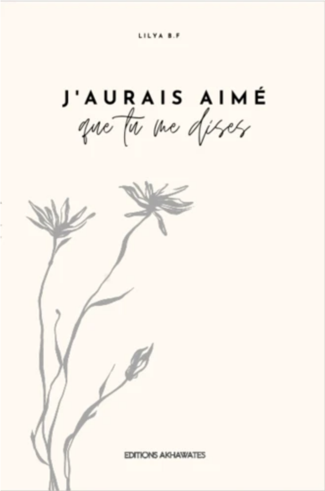 J'AURAIS AIME QUE TU ME DISES