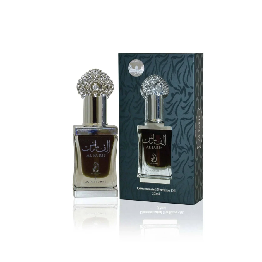 AL FARIS - Huile parfumée concentrée 12ml