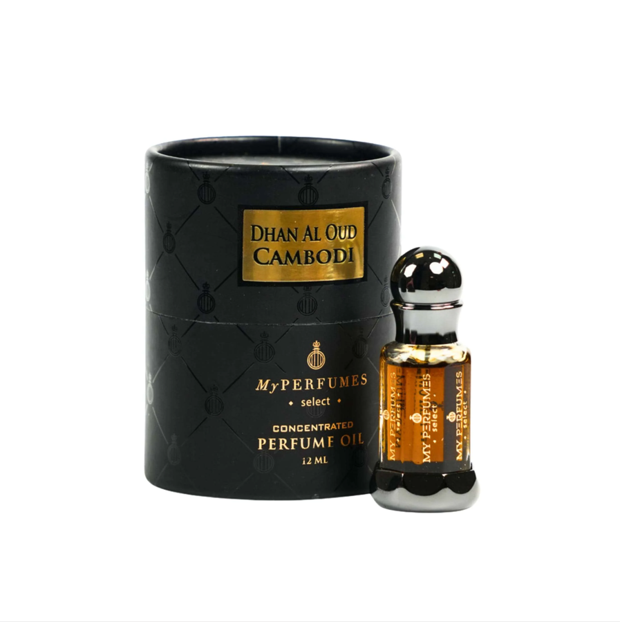 DHAN AL OUD CAMBODI - Huile de parfum concentrée 12ml