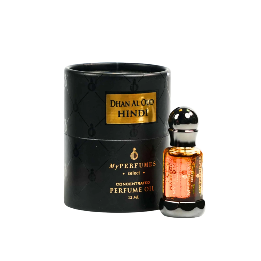 DHAN AL OUD HINDI - Huile de parfum concentrée 12ml