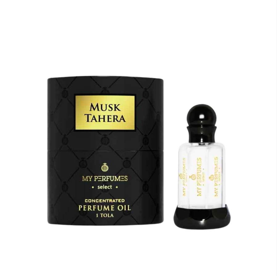 MUSK TAHERA - Huile de parfum concentrée 12ml