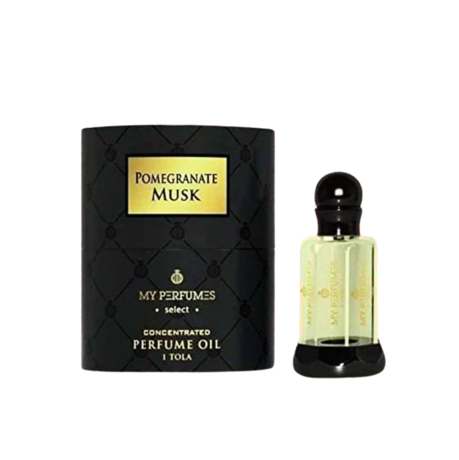 POMEGRANATE MUSK - Huile de parfum concentrée 12ml
