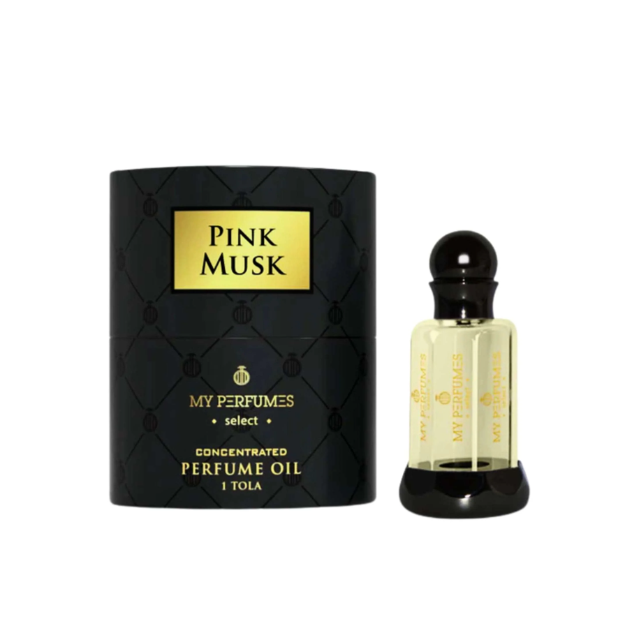 PINK MUSK - Huile de parfum concentrée 12ml