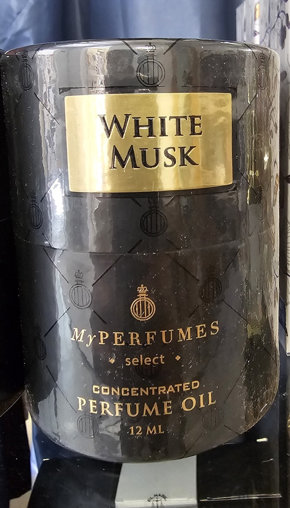 WHITE MUSK - Huile de parfum concentrée 12ml