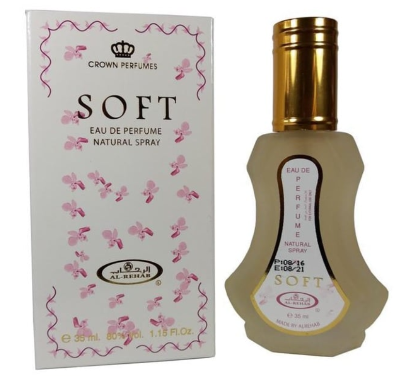 SOFT - PARFUM AL REHAB