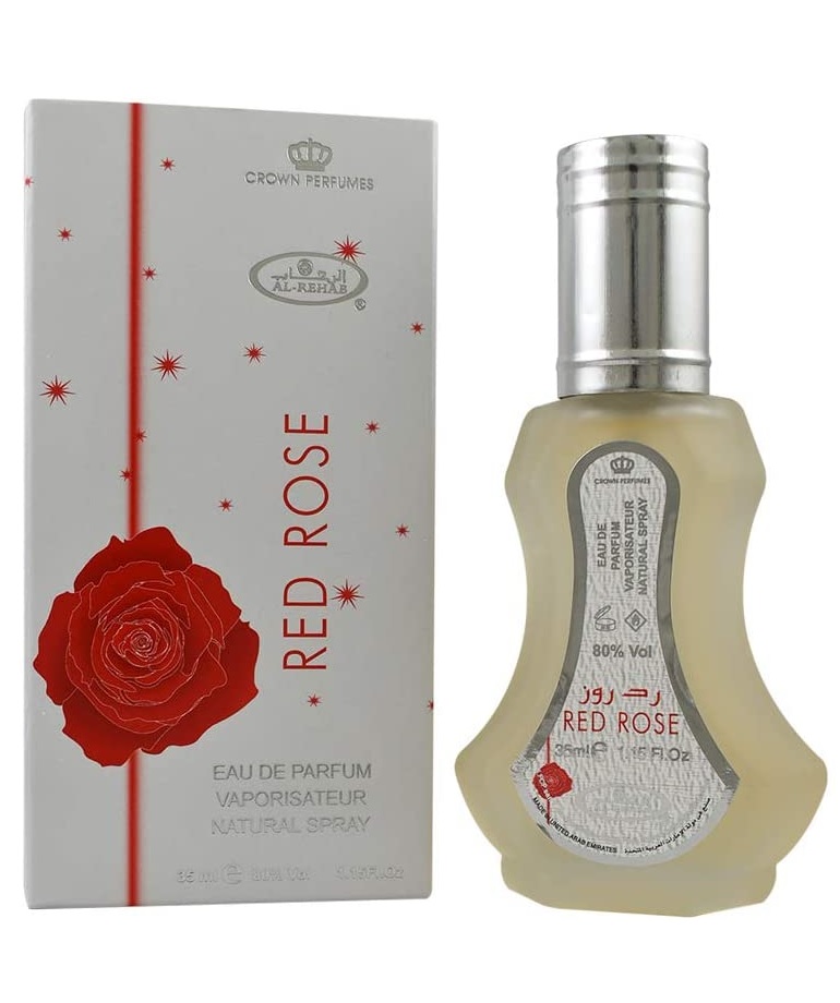 RED ROSE - PARFUM AL REHAB