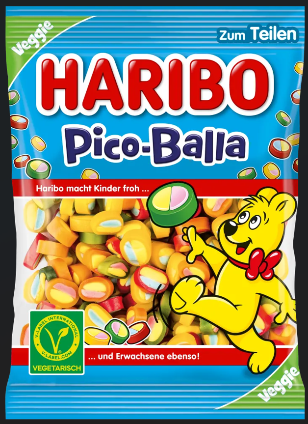 BONBONS HARIBO PICO-BALLA
