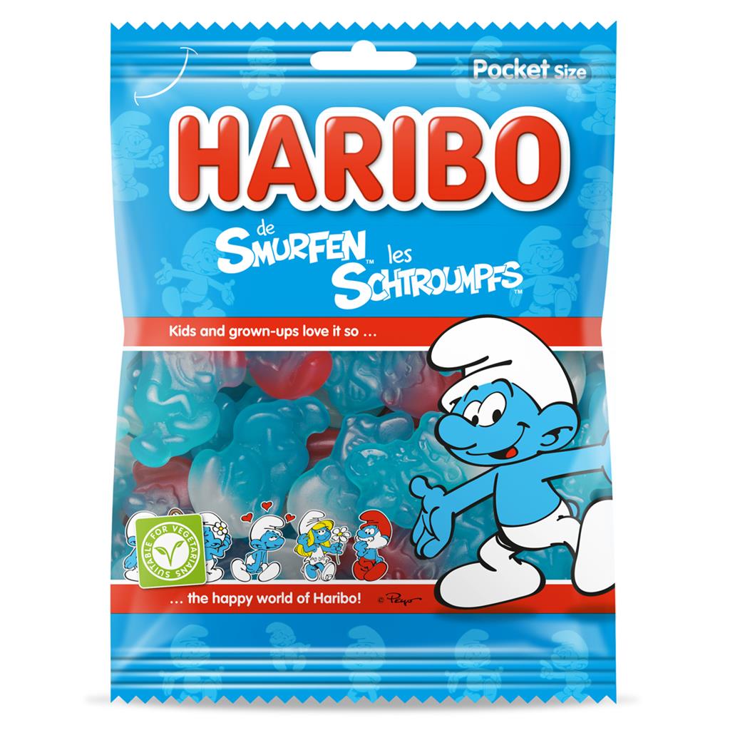 BONBONS HARIBO LES SCHTROUMPFS